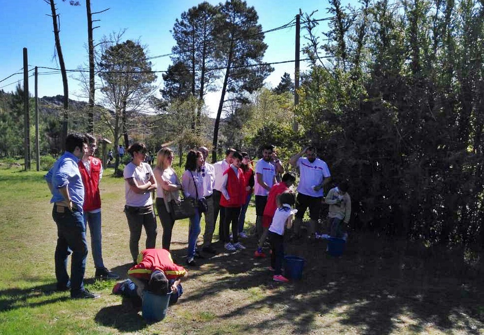 De campamento en Semana Santa