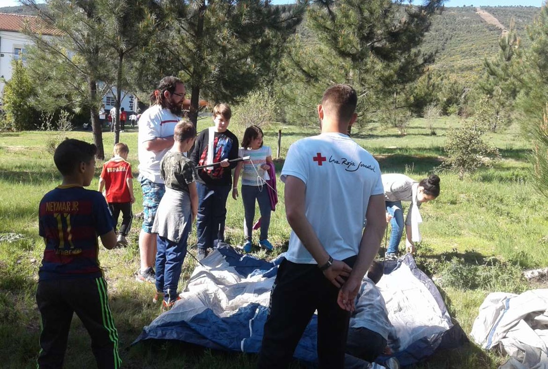 De campamento en Semana Santa