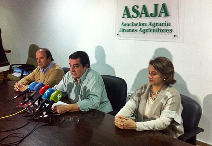 Asaja denuncia a Agroseguro “por estafa”