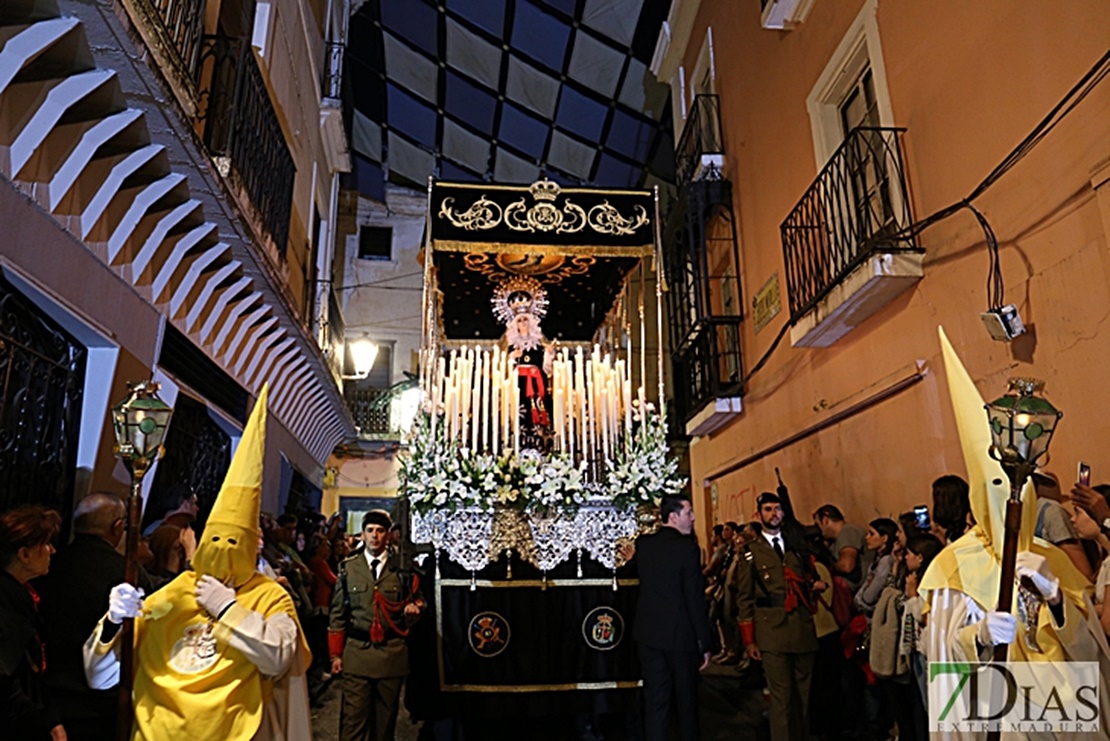 Imágenes del Lunes Santo en Badajoz