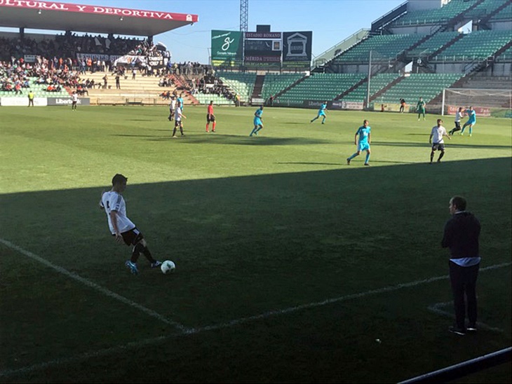 El Mérida AD acaricia los play off