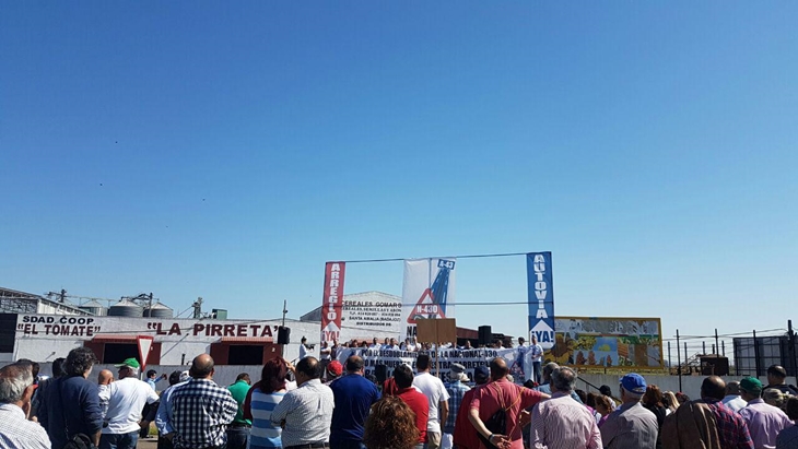 Siguen las manifestaciones para exigir la Autovía A-43