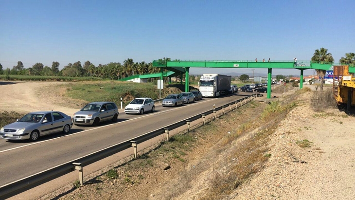 Siguen las manifestaciones para exigir la Autovía A-43