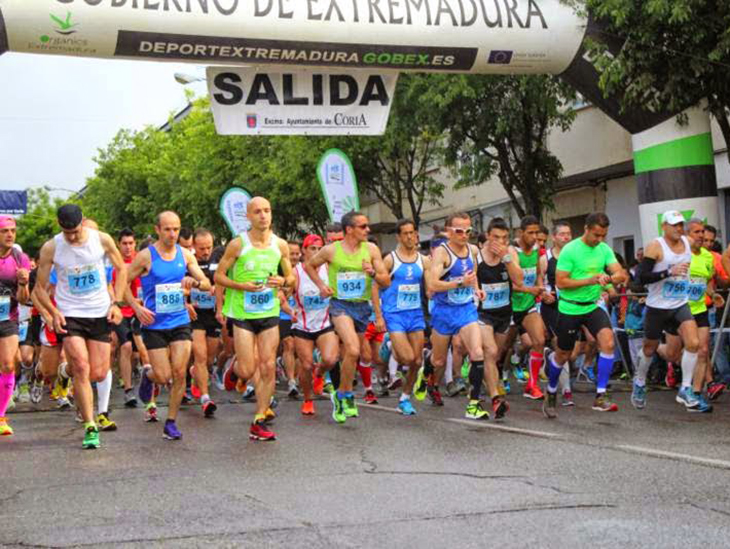 El atletismo extremeño se cita este fin de semana en Coria