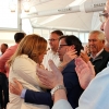 Casi un millar de socialistas extremeños arropan a Susana Díaz