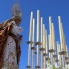 La Sagrada Cena procesiona por las calles de Mérida