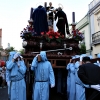 Los Ferroviarios procesionan por las calles de Mérida