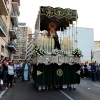 Los Ferroviarios procesionan por las calles de Mérida