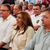 Casi un millar de socialistas extremeños arropan a Susana Díaz