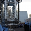 Los Ferroviarios procesionan por las calles de Mérida