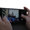 Los Ferroviarios procesionan por las calles de Mérida