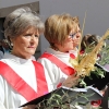 La Semana Santa de Mérida arranca con la tradicional procesión de Las Palmas