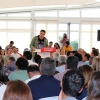 Casi un millar de socialistas extremeños arropan a Susana Díaz