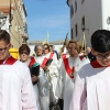 La Semana Santa de Mérida arranca con la tradicional procesión de Las Palmas