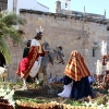 Miles de espectadores acuden a la procesión de La Burrita en Mérida