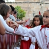 La Cofradía Infantil, protagonista en el Lunes Santo de Mérida