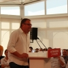 Casi un millar de socialistas extremeños arropan a Susana Díaz