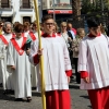 La Semana Santa de Mérida arranca con la tradicional procesión de Las Palmas