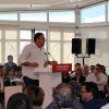 Casi un millar de socialistas extremeños arropan a Susana Díaz