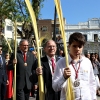 La Semana Santa de Mérida arranca con la tradicional procesión de Las Palmas