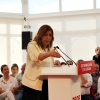 Casi un millar de socialistas extremeños arropan a Susana Díaz