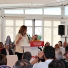Casi un millar de socialistas extremeños arropan a Susana Díaz