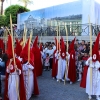 Miles de espectadores acuden a la procesión de La Burrita en Mérida