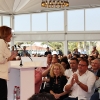 Casi un millar de socialistas extremeños arropan a Susana Díaz