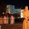 Imágenes de la Madrugada del Jueves Santo en Badajoz