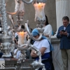 Las imágenes más íntimas de la tarde de Jueves Santo pacense