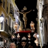 Imágenes de la Madrugada del Viernes Santo en Badajoz