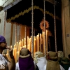 Imágenes de la Madrugada del Viernes Santo en Badajoz