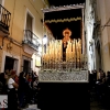 Imágenes de la Madrugada del Viernes Santo en Badajoz