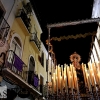 Imágenes de la Madrugada del Viernes Santo en Badajoz