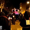 Imágenes de la Madrugada del Viernes Santo en Badajoz