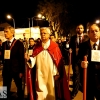 Imágenes de la Madrugada del Viernes Santo en Badajoz