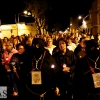 Imágenes de la Madrugada del Viernes Santo en Badajoz