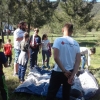 De campamento en Semana Santa