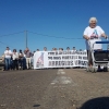Siguen las manifestaciones para exigir la Autovía A-43