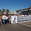 Siguen las manifestaciones para exigir la Autovía A-43