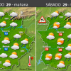 Previsión meteorológica en Extremadura para este Puente de Mayo