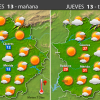 Previsión meteorológica en Extremadura. Días 13, 14, 15 y 16 de abril