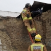 Incendio de una vivienda en la barriada de Antonio Domínguez