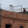 Incendio de una vivienda en la barriada de Antonio Domínguez