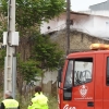 Incendio de una vivienda en la barriada de Antonio Domínguez