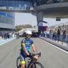 Rubén Tanco, quinto en el Circuito de Jerez