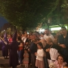 Miles de pacenses se agolpan en San Fernando (Badajoz) para seguir el Martes Santo