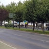 Colapso en una avenida de Badajoz por la caída de un caballo