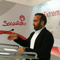 PSOE: “Extremadura tiene un tren con 25 años de retraso”