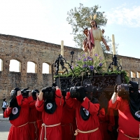 Imágenes de la procesión de La Paz en Mérida